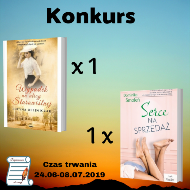 Wygraj książkę od Papierowe strony