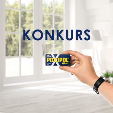 Konkurs wideo "Za co cenisz klej POXIPOL?"