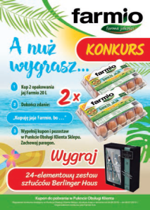 Konkurs "Farmio - a nuż wygrasz... w Bi1"