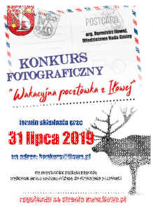 Iłowa: Konkurs "Wakacyjna pocztówka z Iłowej"