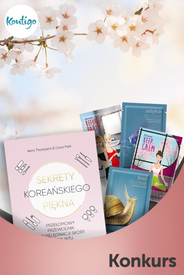 Konkurs "Sekrety koreańskiego piękna"