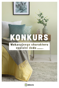 Konkurs "Stylowe lato z Dekorią"