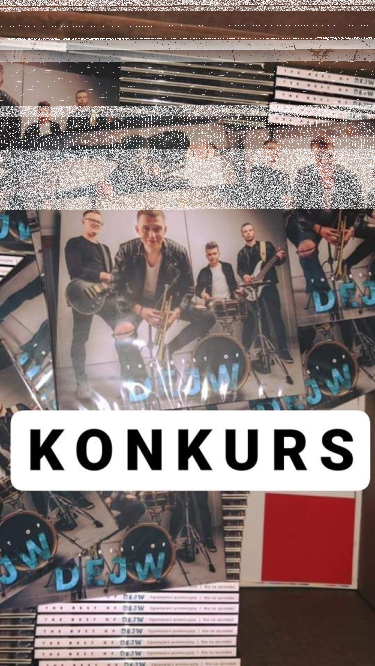 Konkurs z okazji premiery zespołu DEJW