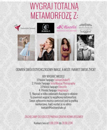 Kalisz: Wygraj Totalną Metamorfozę