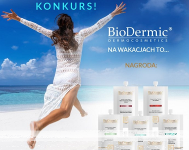 Konkurs "BioDermic Dermocosmetics na wakacjach to…"