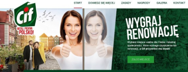 Konkurs "CIF - WITAJ, PIĘKNA POLSKO! Wygraj renowację"