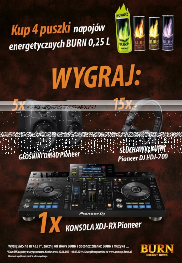 Konkurs "Burn" Selgros