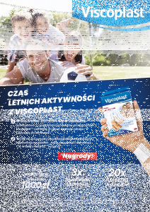 Konkurs "Czas letnich aktywności z Viscoplast" Intermarche