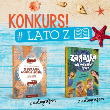 Konkurs "Lato z książką"