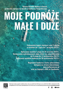 Konkurs "Moje Podróże Małe i Duże"