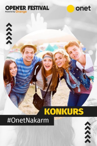 Konkurs fotograficzny "Open'er Festival 2019"