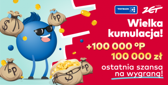 Konkurs "PAYBACK z Radiem ZET"