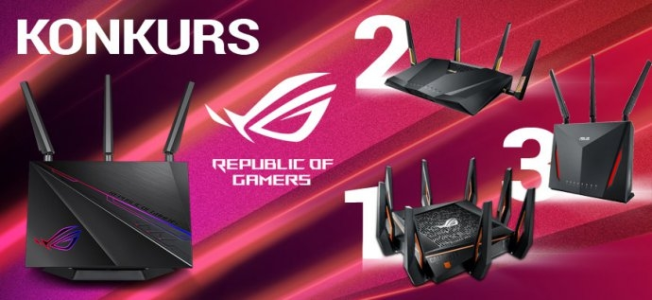 Konkurs "Szybka i nowoczesna sieć z ASUS ROG"