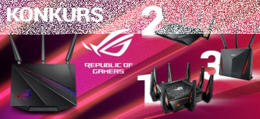 Konkurs "Szybka i nowoczesna sieć z ASUS ROG"