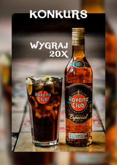 Konkurs "Posmakuj Cuba Libre" 18+