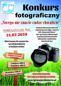 Mazury: Konkurs "Swego nie znacie, cudze chwalicie"