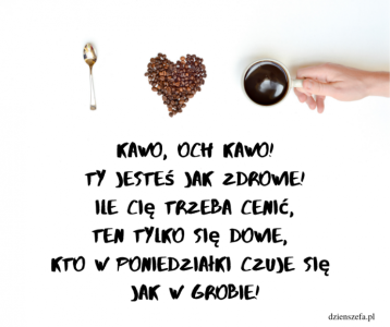 Konkurs "Pokaż nam w komentarzu z jakiego kubka pijesz swoją poranną kawę"