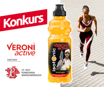 Konkurs "29. Bieg Powstania Warszawskiego"