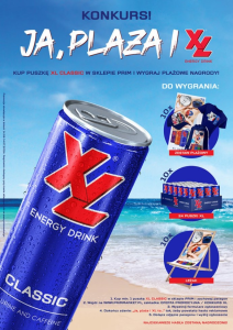 Konkurs "XL - Ja, Plaża i XL PRIM MARKET"