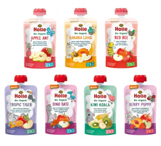 Konkurs z musami owocowymi Holle