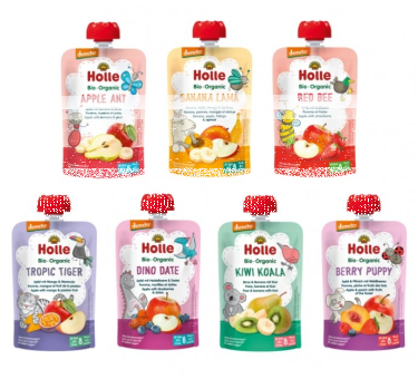 Konkurs z musami owocowymi Holle