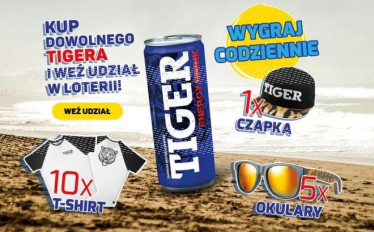 Loteria "Tiger Summer 2019" Tesco