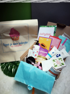 Wygraj pudełeczko Cudny Box