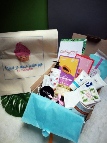 Wygraj pudełeczko Cudny Box