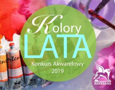 Konkurs akwarelowy "Kolory Lata"