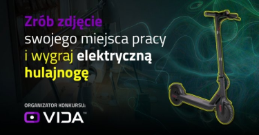 Konkurs "Cylance - wygraj hulajnogę"