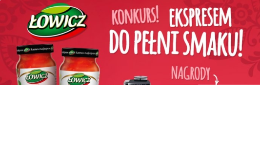 Konkurs "Ekspresem do pełni smaku" Tesco