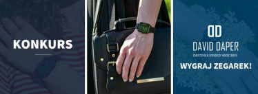 Konkurs fotograficzny "Twoja stylizacja z zegarkiem David Daper"