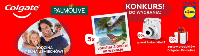 Konkurs "Lidl - Rodzina pełna uśmiechów"