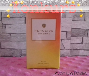 Wygraj wodę perfumowaną Percive Sunshine