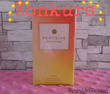 Wygraj wodę perfumowaną Percive Sunshine