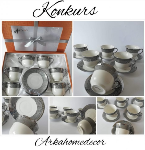 Wygraj zestaw filiżanek