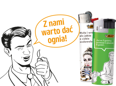 Konkurs "Z nami warto dać Ognia" Stokrotka