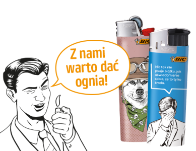 Konkurs "Z nami warto dać Ognia" Mila