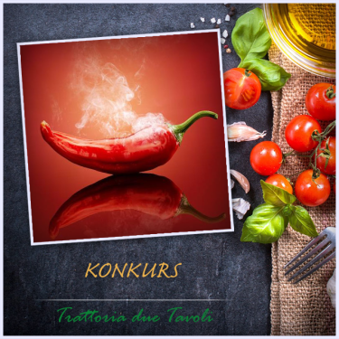 Konkurs z okazji Dnia Czerwonej Ostrej Papryczki Chili
