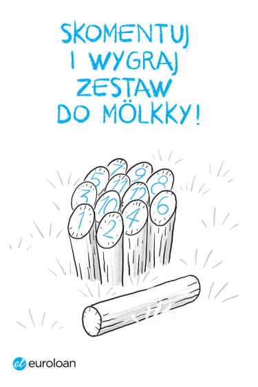 Konkurs "Zagraj w Mölkky" do godz. 14:00