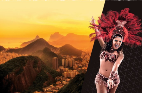 Loteria "Burn Karnawał w Rio"