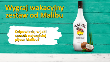 Konkurs "Malibu Pernod Ricard" 18+