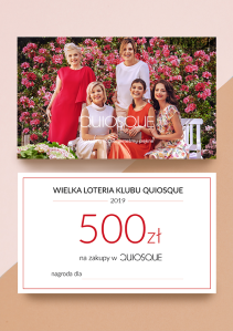 Wielka Loteria Klubu QUIOSQUE