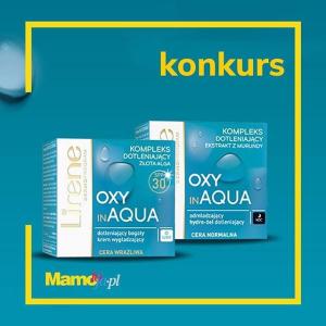 Wygraj 1 z 5 zestawów kremów z serii Oxy in Aqua