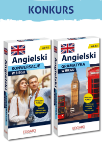 Wygraj materiały do nauki języka angielskiego - "W biegu"