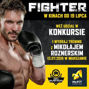 Wygraj udział w treningu z udziałem Mikołaja Roznerskiego!