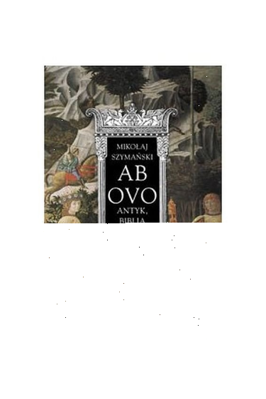 Konkurs "Ab ovo"