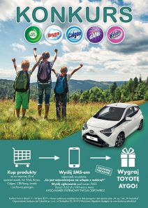 Konkurs "Jedź z rodziną na urlop" Kaufland