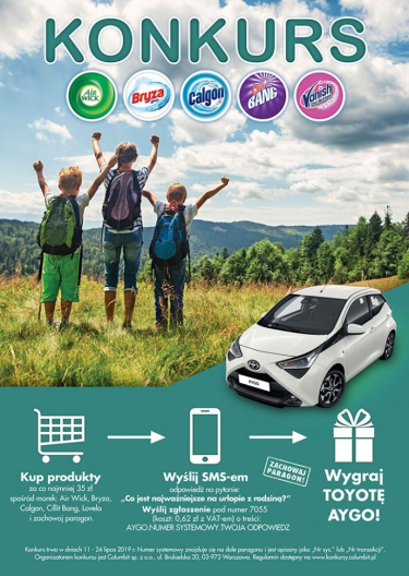 Konkurs "Jedź z rodziną na urlop" Kaufland