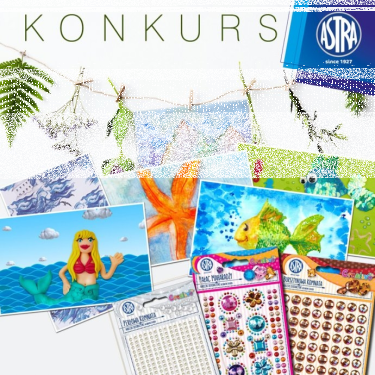 Konkurs "Kreatywna Pocztówka z Wakacji"